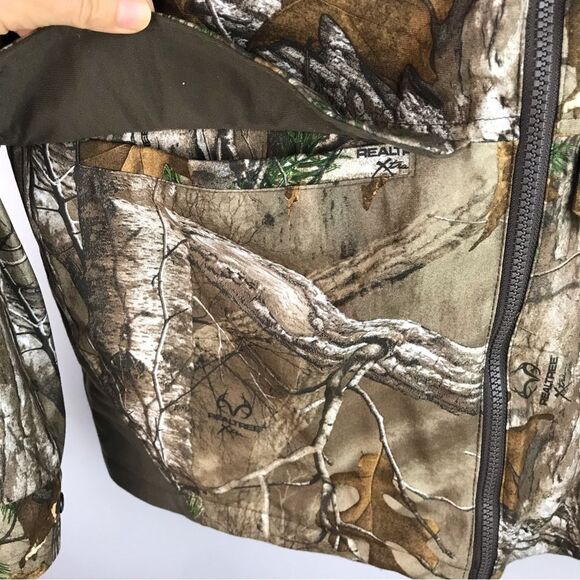 Rocky pro hunter men’s insulated parka with removable reversible vest size Med - Picture 5 of 12